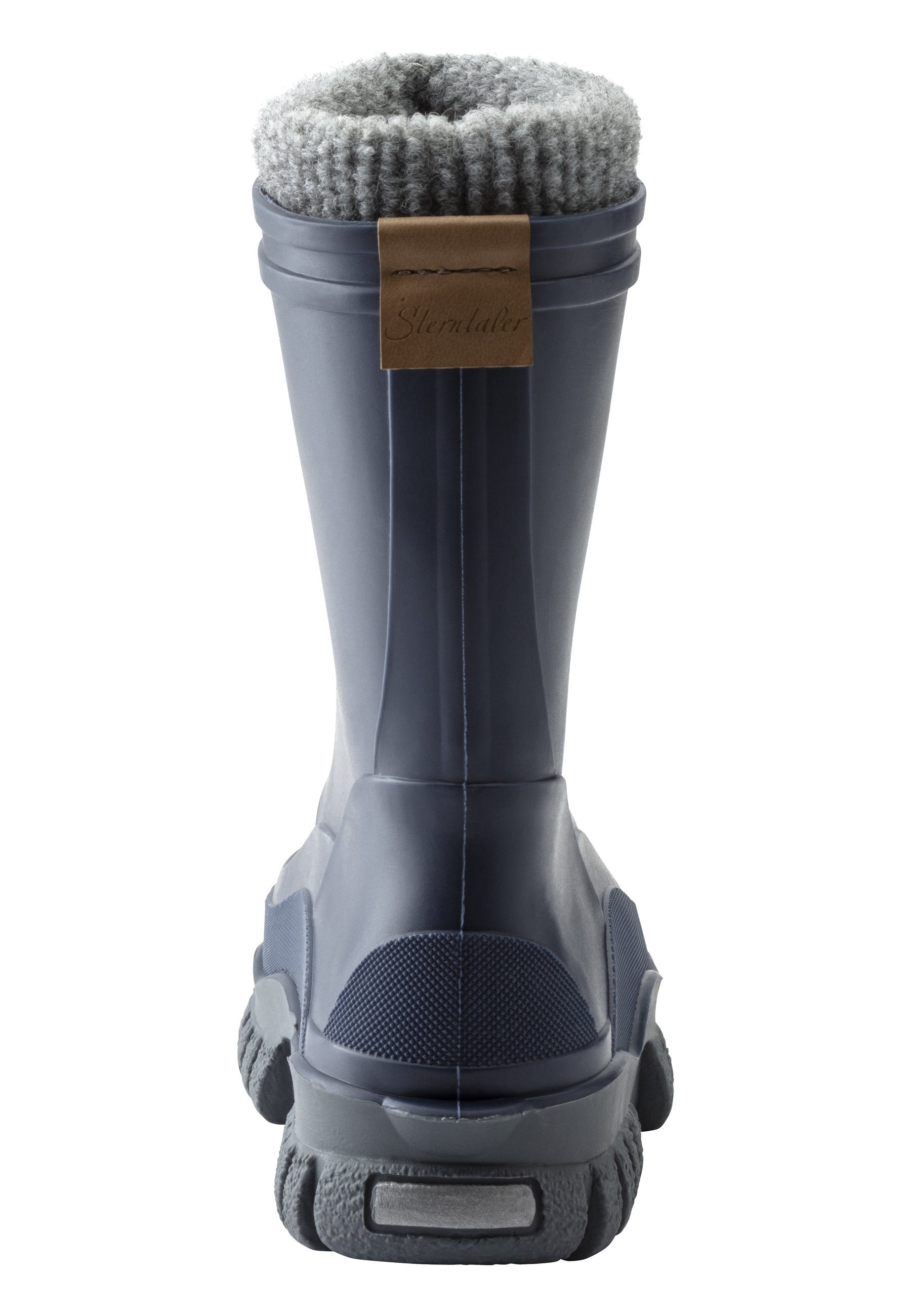 Sterntaler® Gummistiefel mit Innenschuh uni Gummistiefel (1-tlg)