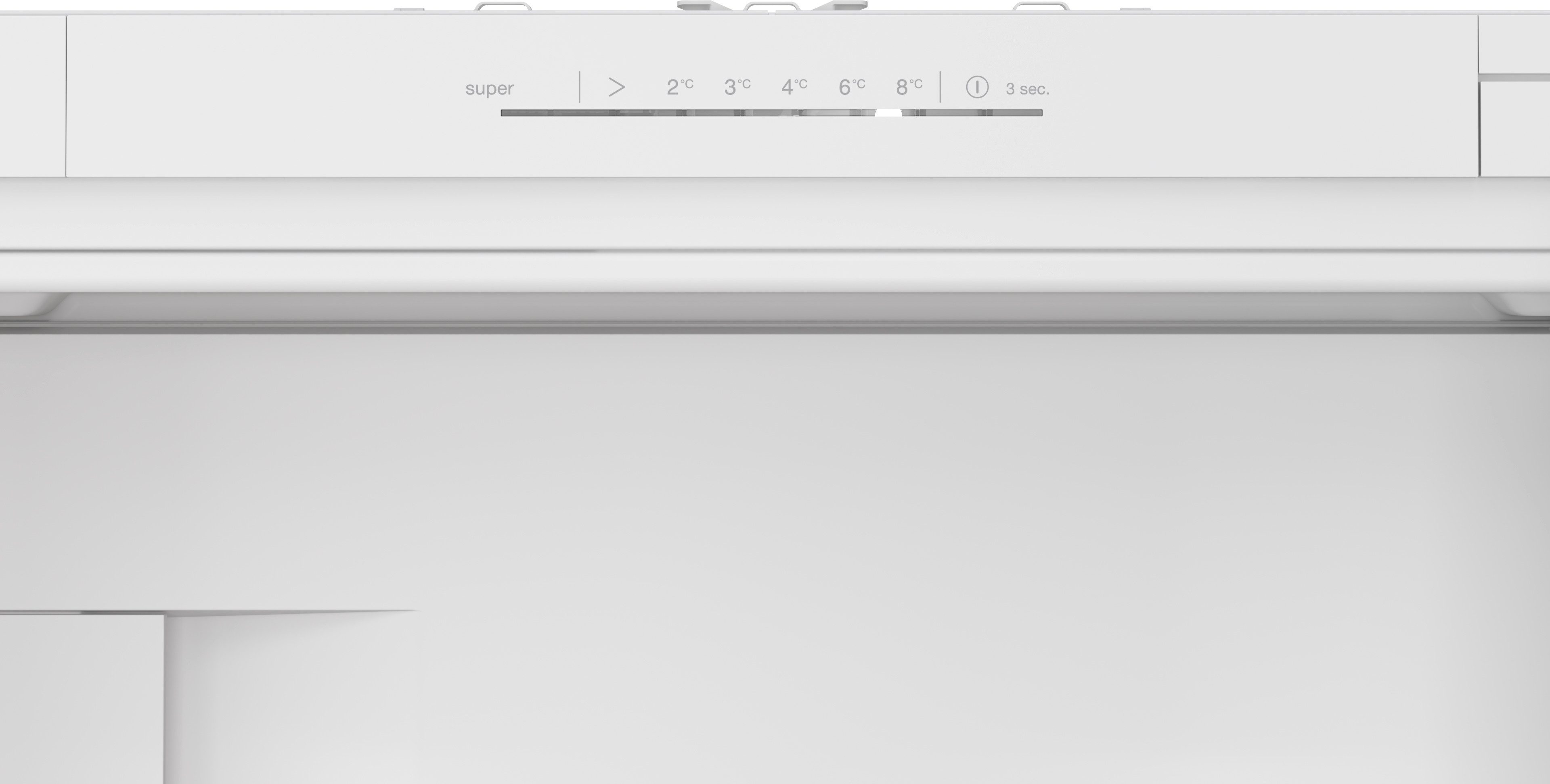 BOSCH Einbaukühlschrank Serie 2 KIL82NSE0, 177,2 cm hoch, 54,1 cm breit, Multi Box XXL: extragroße Schublade für Obst und Gemüse – Bild 4 von 5