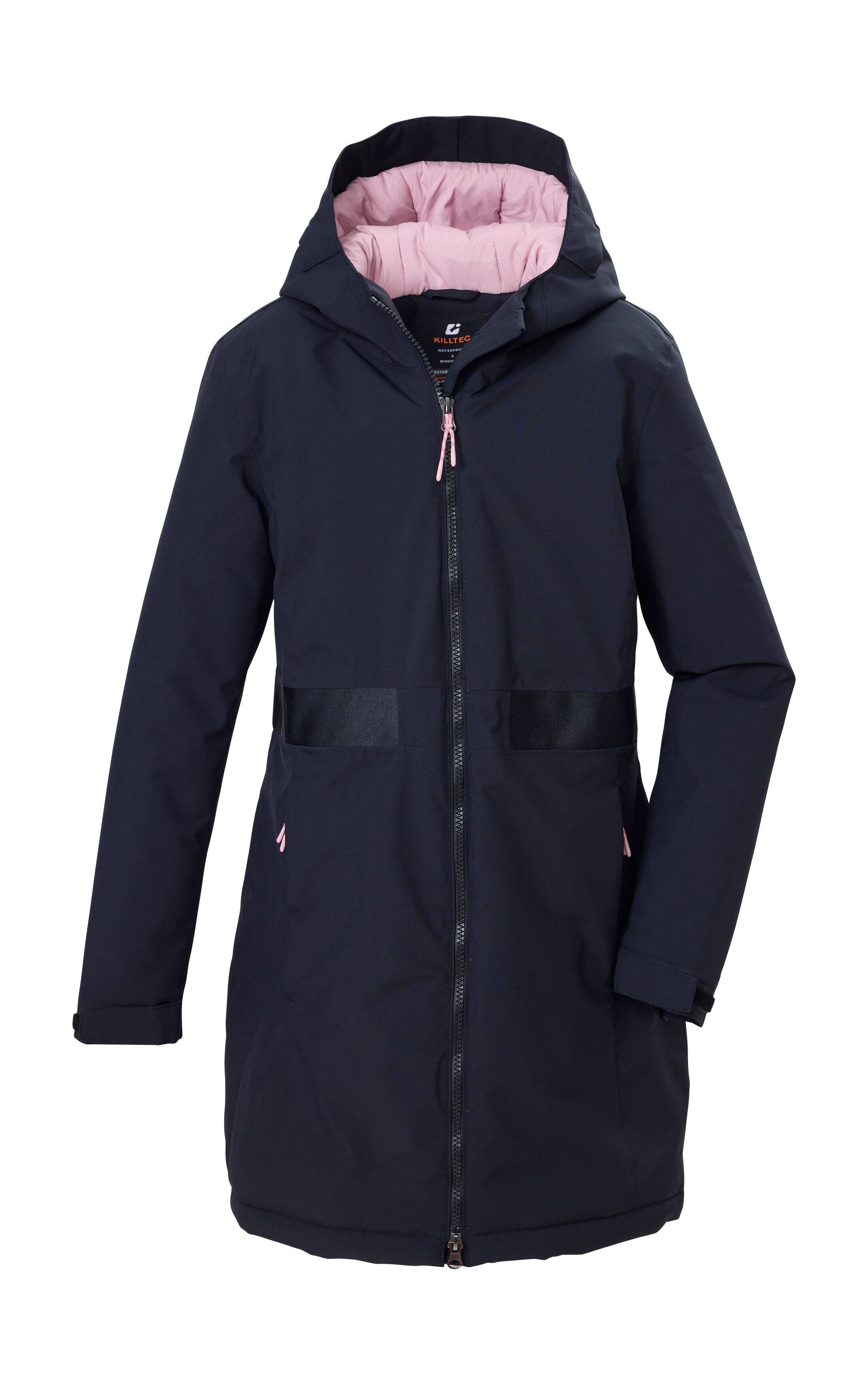 Killtec Funktionsmantel KOW 150 GRLS PRK Wasser- und winddichter Wintermantel mit Teflon EcoElite™.