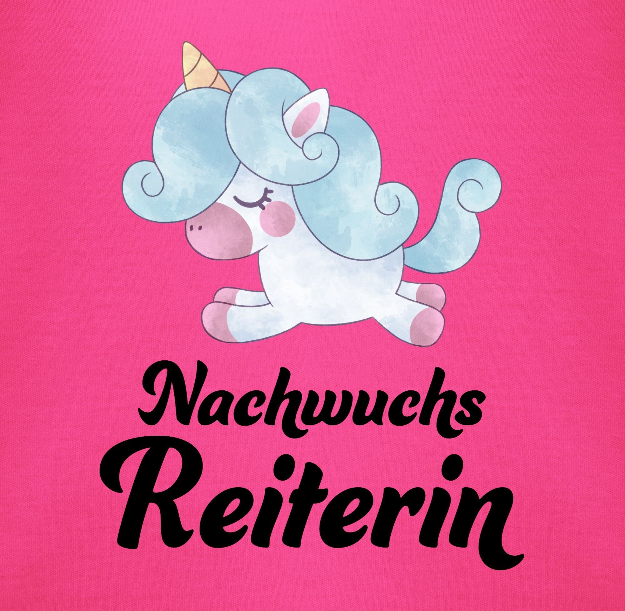 Shirtracer Shirtbody Nachwuchsreiterinn I Geschenk Reiterin Baby Pferd