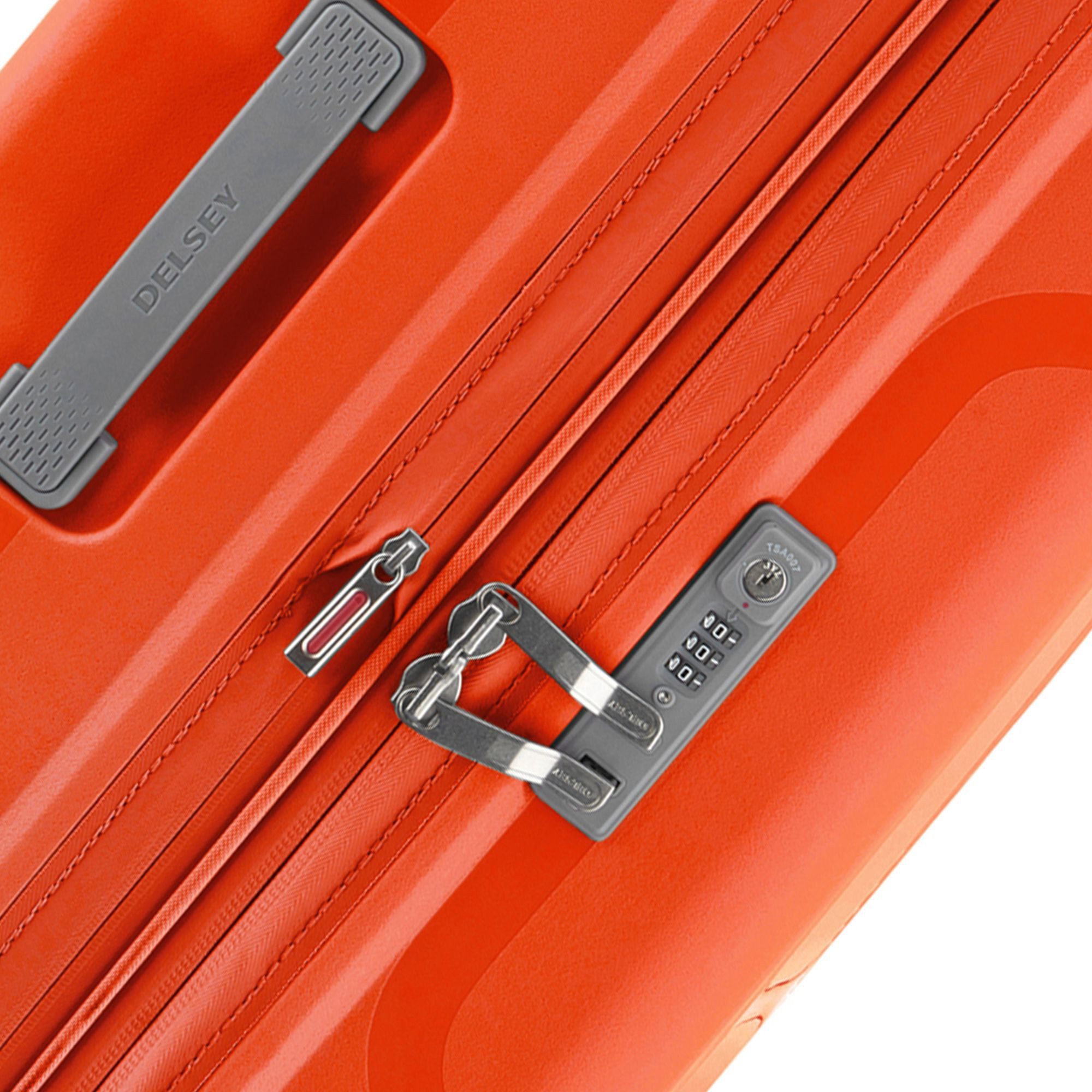 Delsey Paris Hartschalen-Trolley Clavel, 4 Rollen, Polypropylen