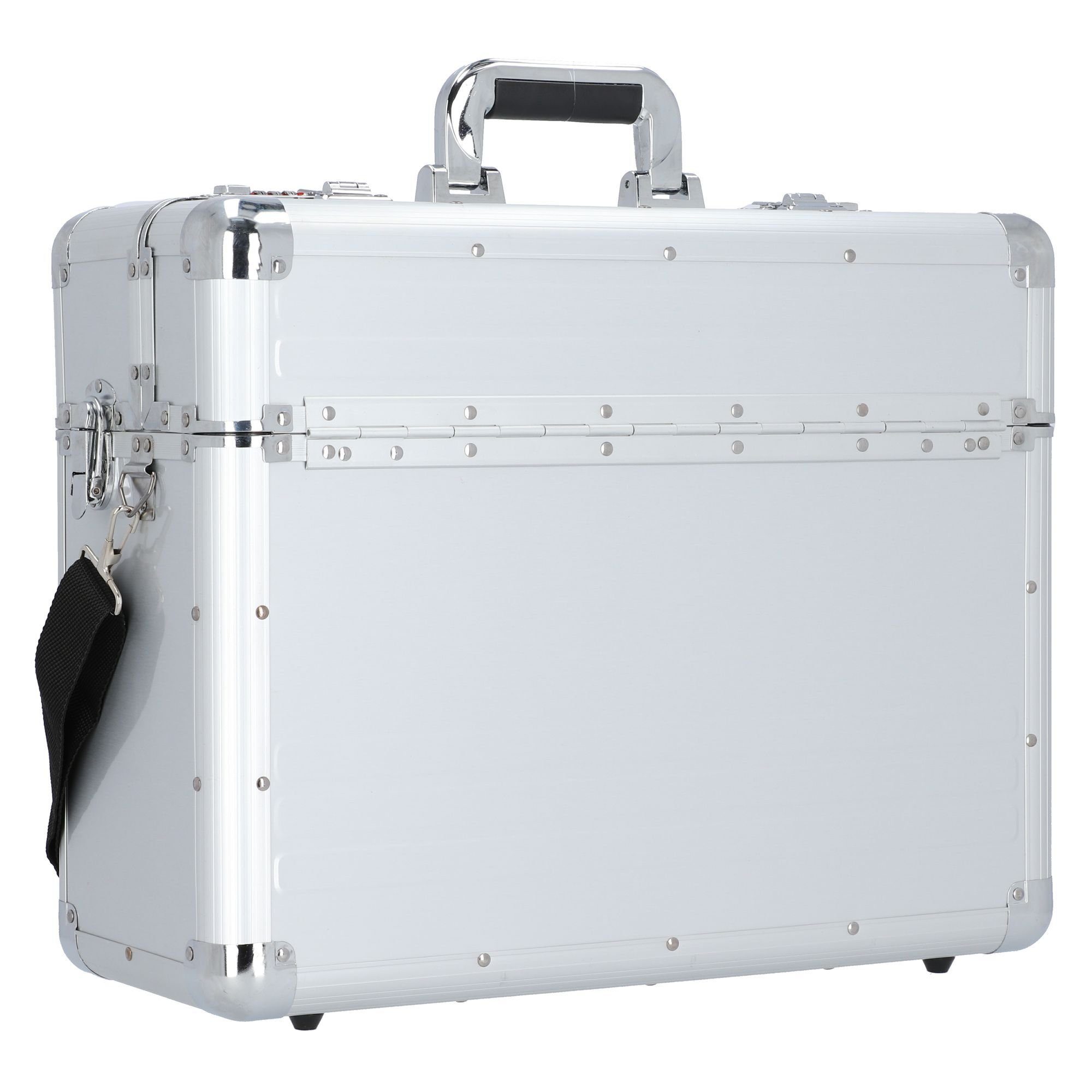 ALUMAXX Pilotenkoffer, Aluminium
