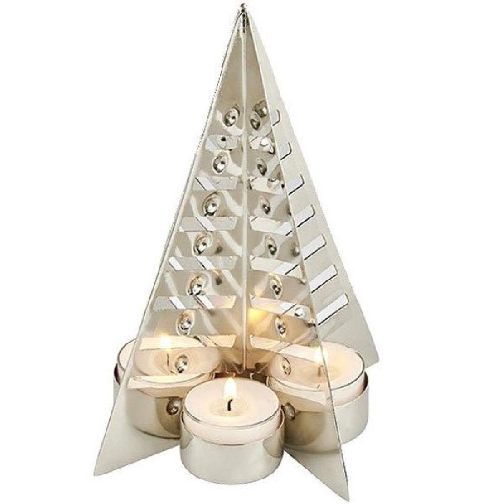 Lambert Windlicht Jadida – 31x10 Cm, Aus Metall, Mit Glaseinsatz, Für Kerzen Oder Blumen