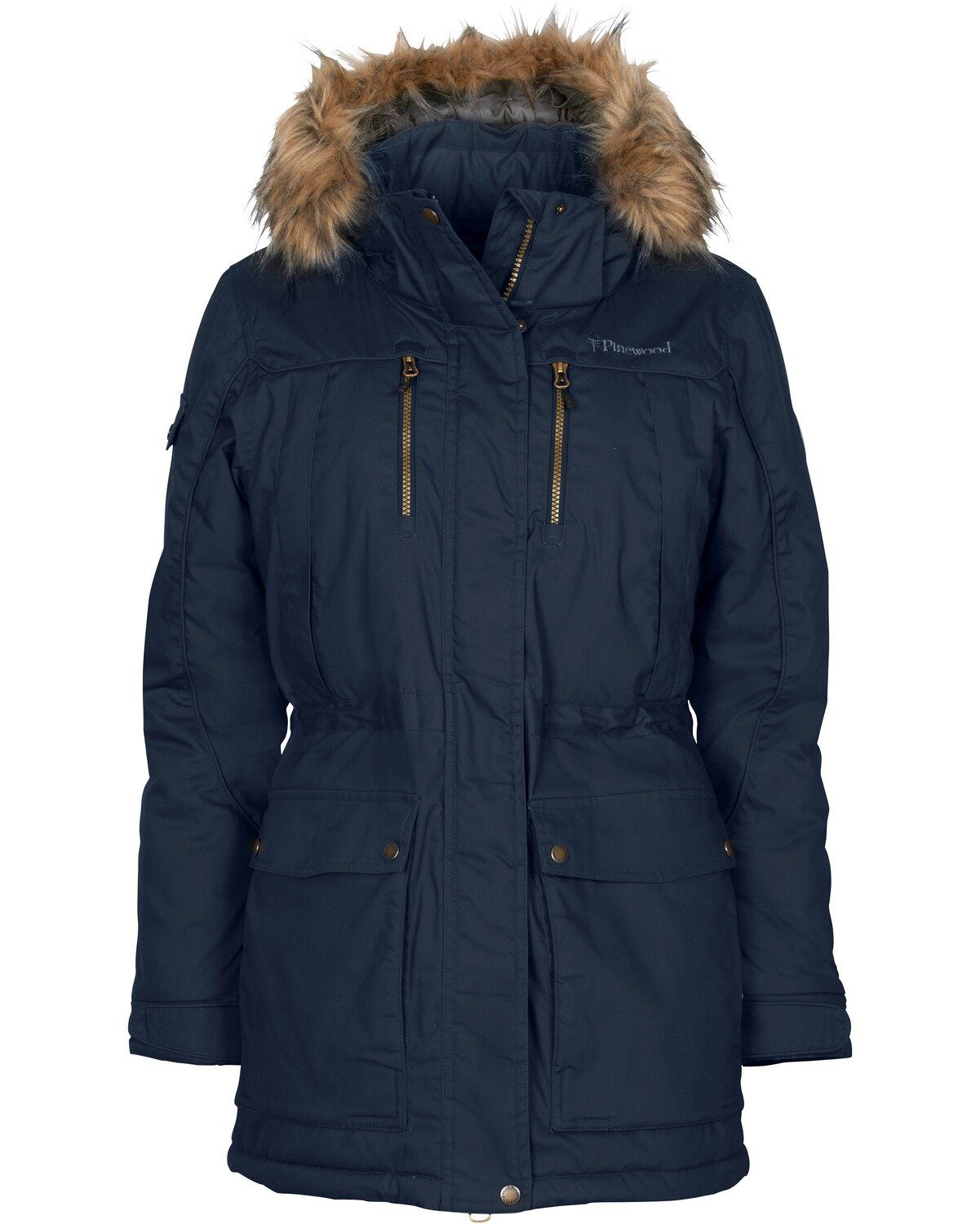 Pinewood Winterjacke Damen Parka Finnveden Wasserabweisend