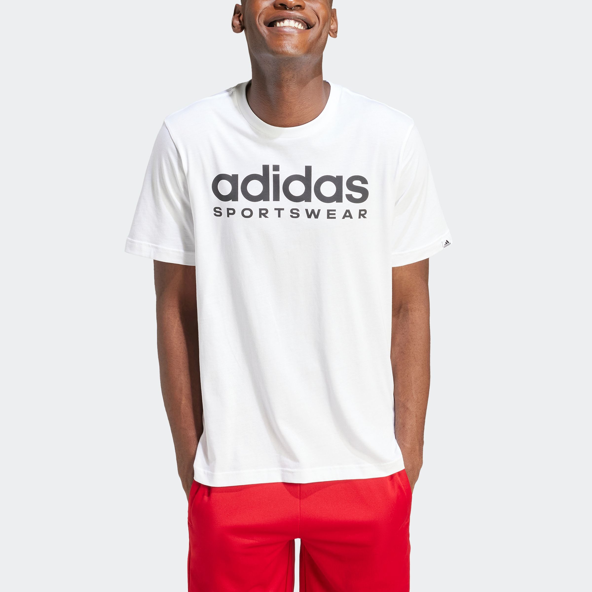 adidas Sportswear T-Shirt SPW TEE sportlicher Stil, Kurzarm, ohne Verschlus günstig online kaufen