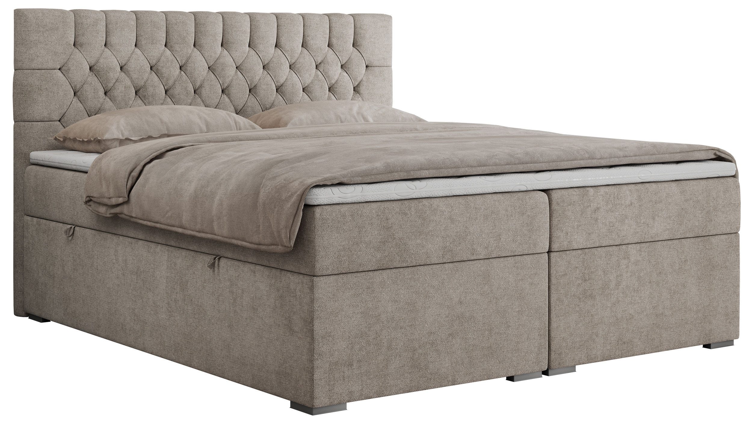 MKS MÖBEL Boxspringbett PERA (Set, Packung, günstig online kaufen