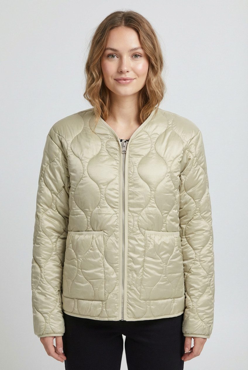 Steppjacke ONLTELMA AOP QUILTED REV JACKET CC OTW