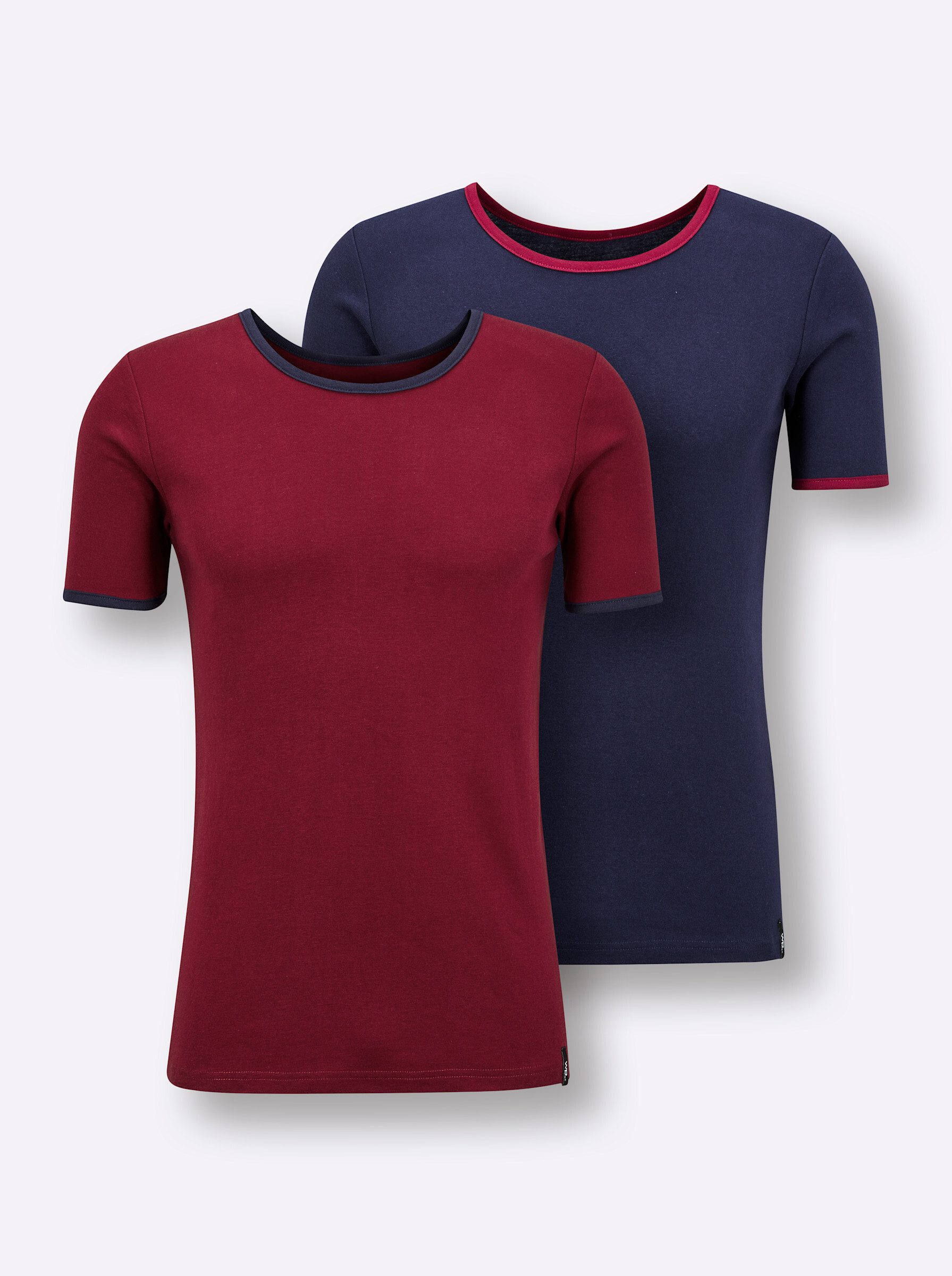 Witt Unterziehshirt Shirt Kurzarm (2-St)