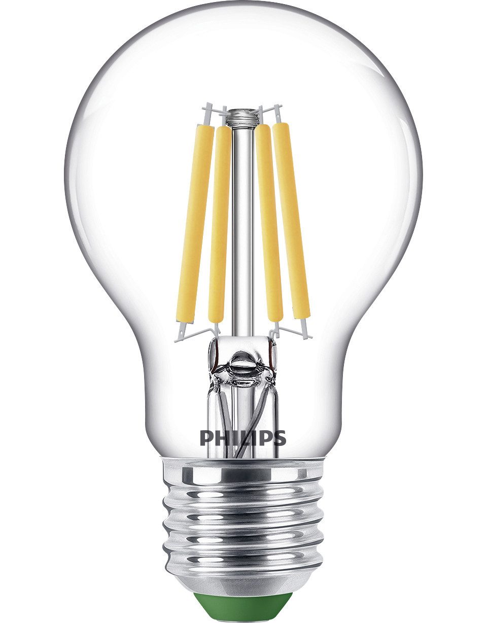 Philips LED-Leuchtmittel Philips LED-Leuchtmittel Birnenform A60 E27 2,3W, Nicht dimmbar