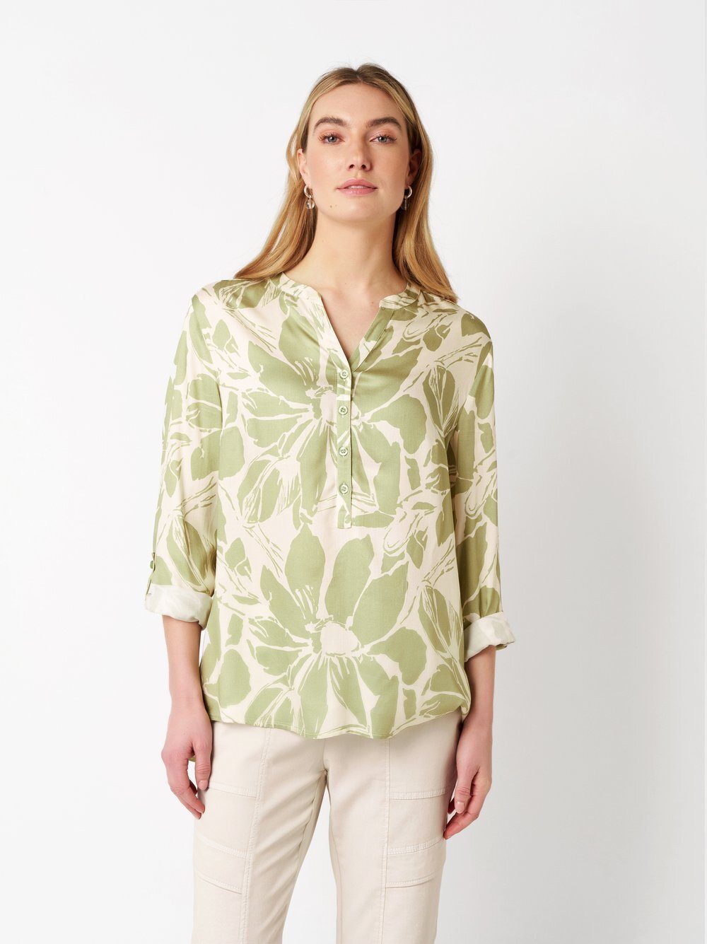 TONI Klassische Bluse Bella mit Flowerprint