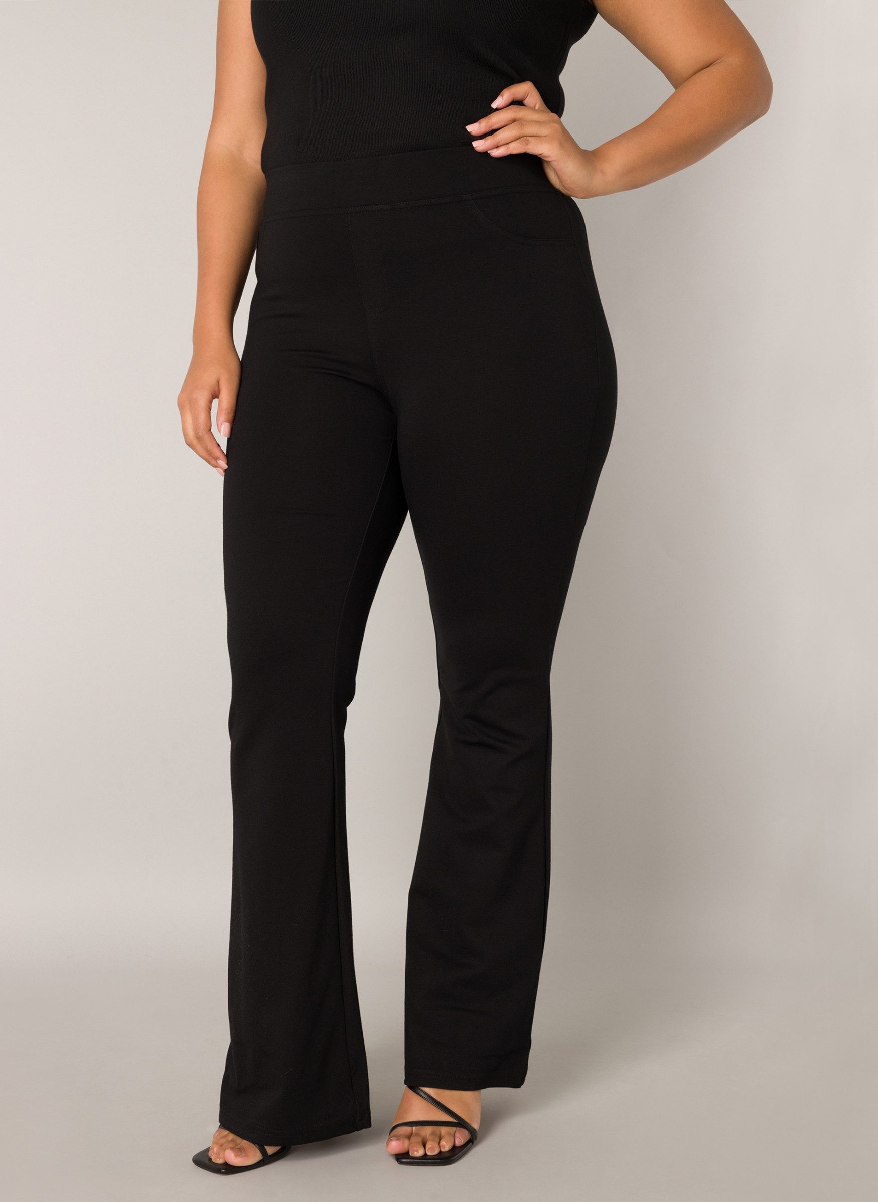 Base Level Curvy Treggings Allie Aktuelle günstig online kaufen