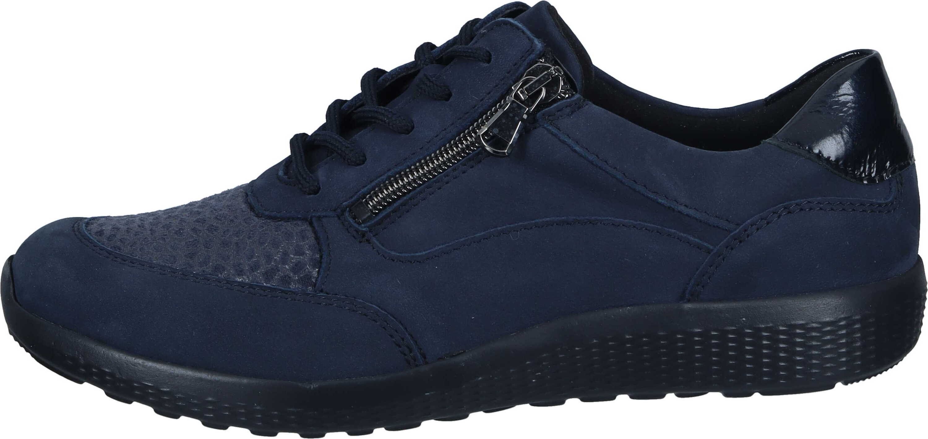 Waldläufer Schnürer Schnürschuh aus Stretch Material günstig online kaufen