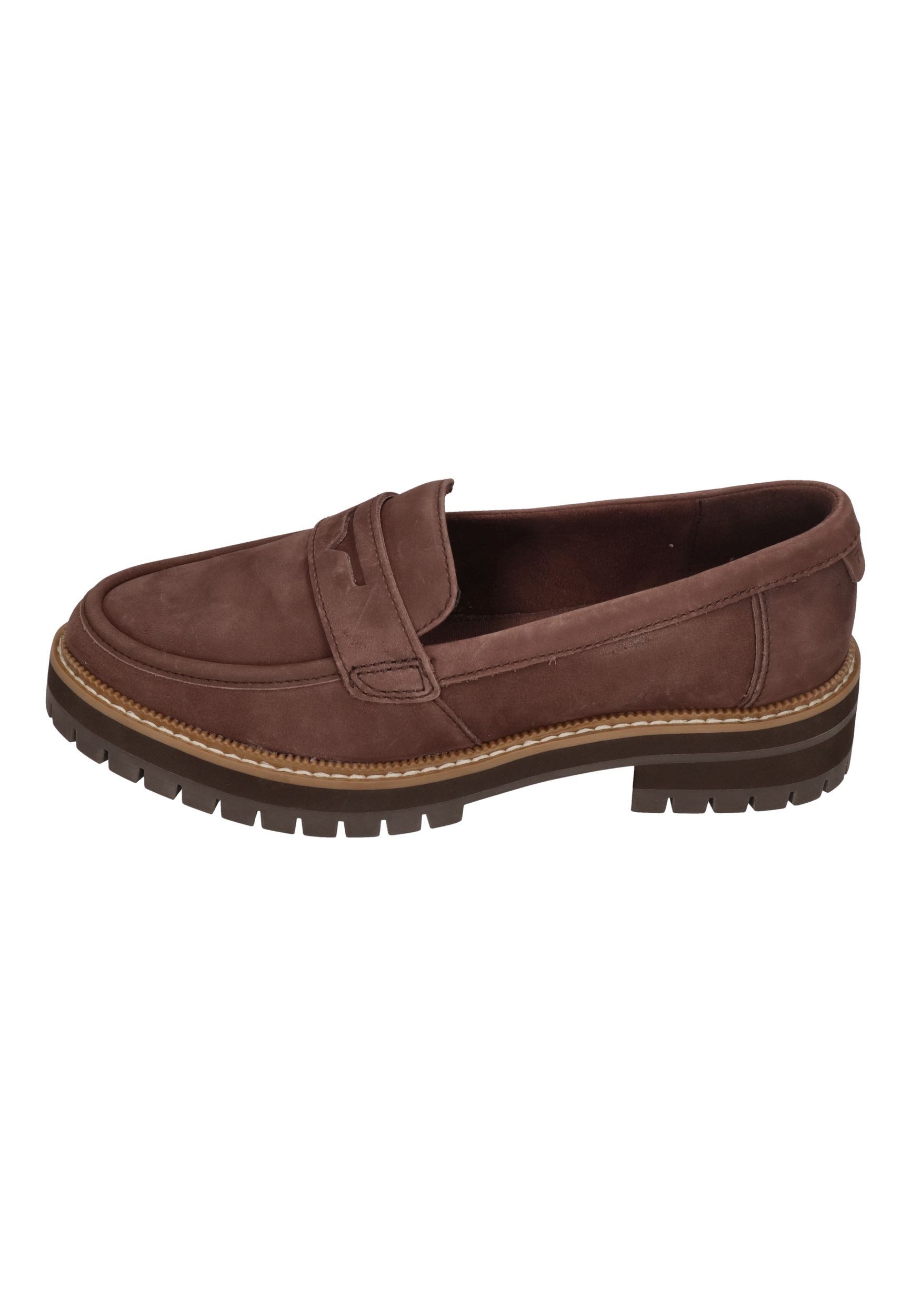 TOMS CARA WIDE Schnürschuh Oak Brown günstig online kaufen