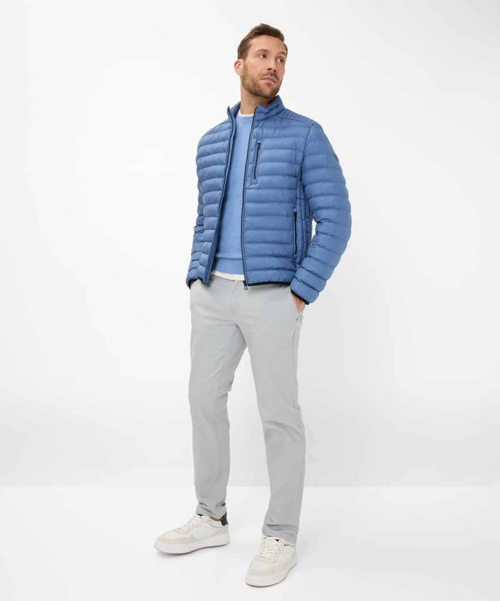 Brax Rundhalspullover Style Rick (24-4108)