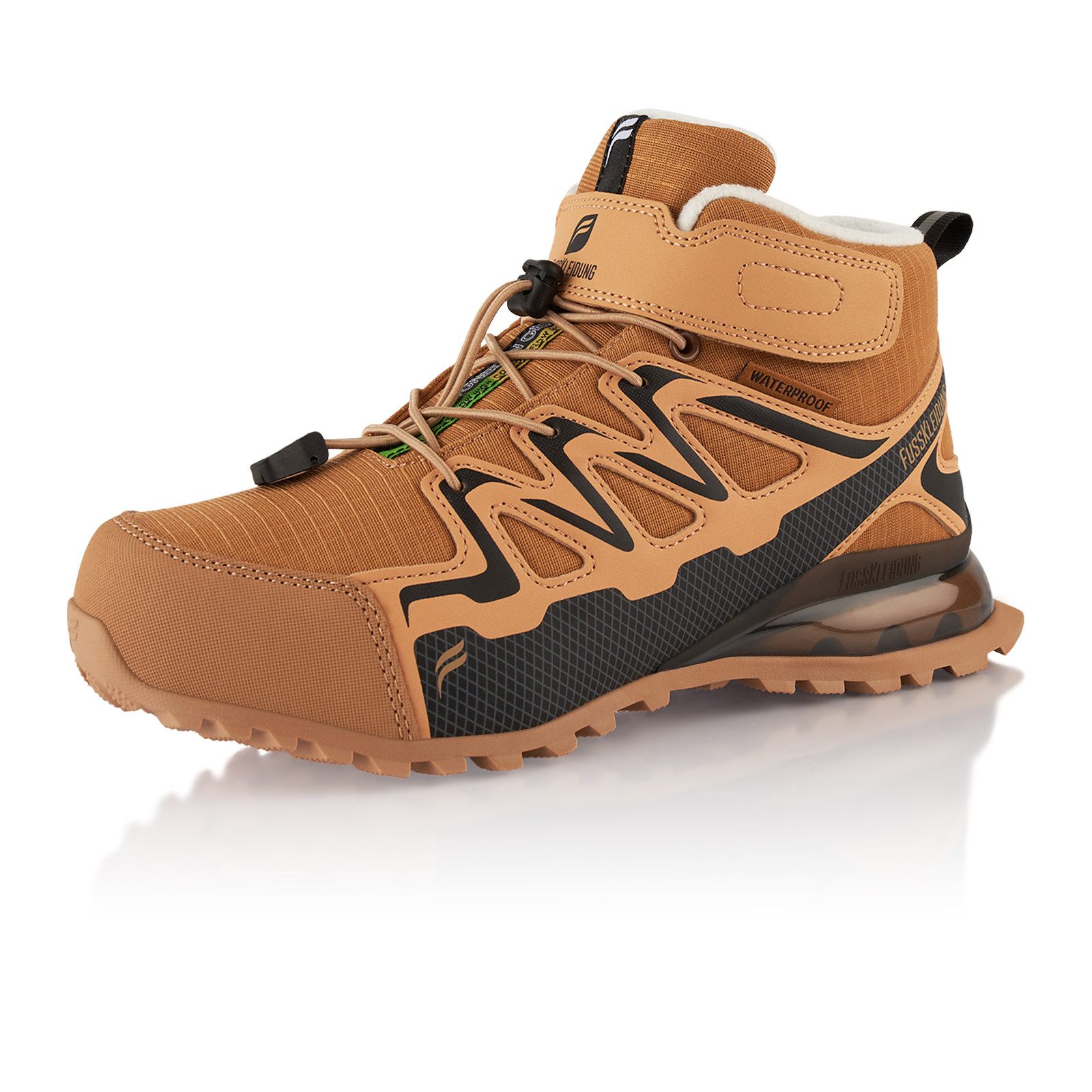 Fusskleidung Damen Herren Winterstiefel wasserdichte warm gefütterte Winterstiefel