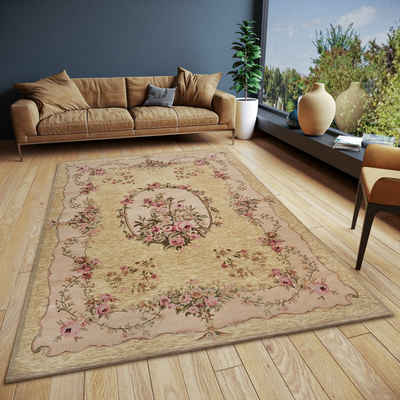 Teppich Asmaa, HANSE Home, rechteckig, Höhe: 5 mm, Boho-Style, Anti-Rutsch, Vintage, Wohnzimmer, Flur, Schlafzimmer
