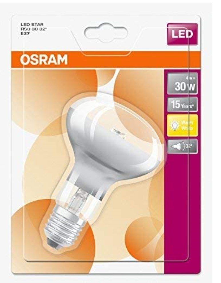 Osram LED-Leuchtmittel Osram LED E27 R80 günstig online kaufen