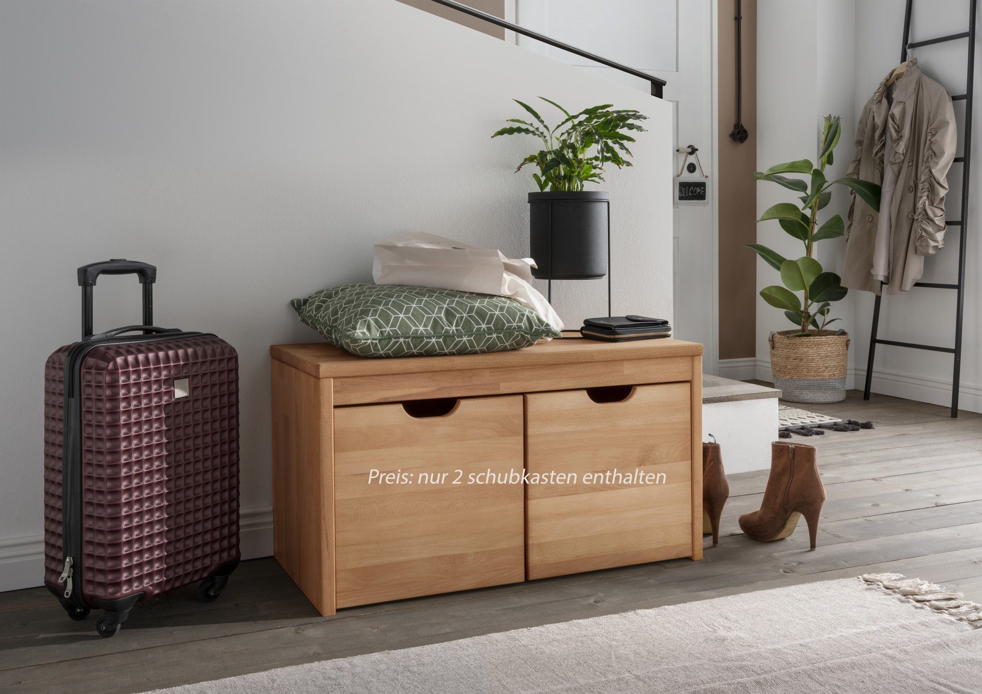 Home affaire Schublade Dura (1 St), Schubkasten passend zur Bank DURA günstig online kaufen