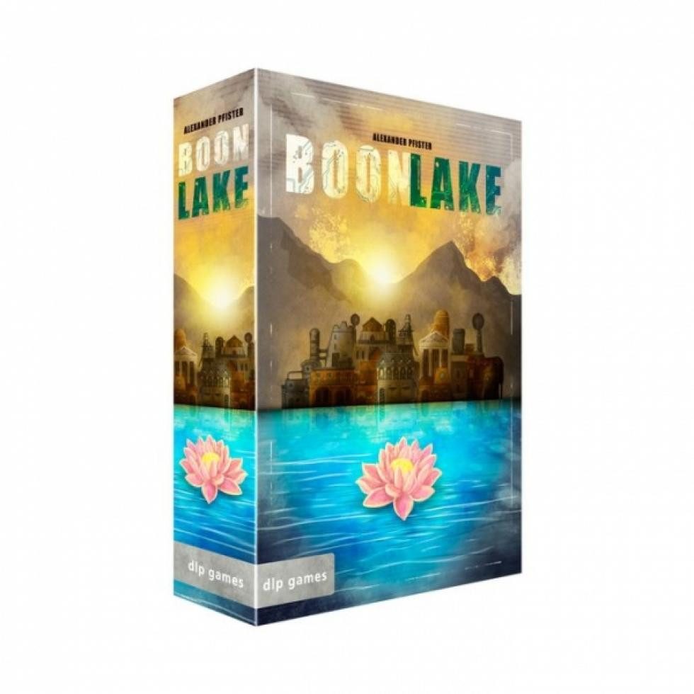 dlp-games Spiel, Boonlake - deutsch