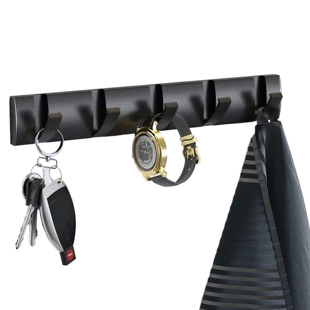Handtuchhaken Klappbar Haken Handtuchhalter Edelstahlwand Kleiderhaken Hakenleiste
