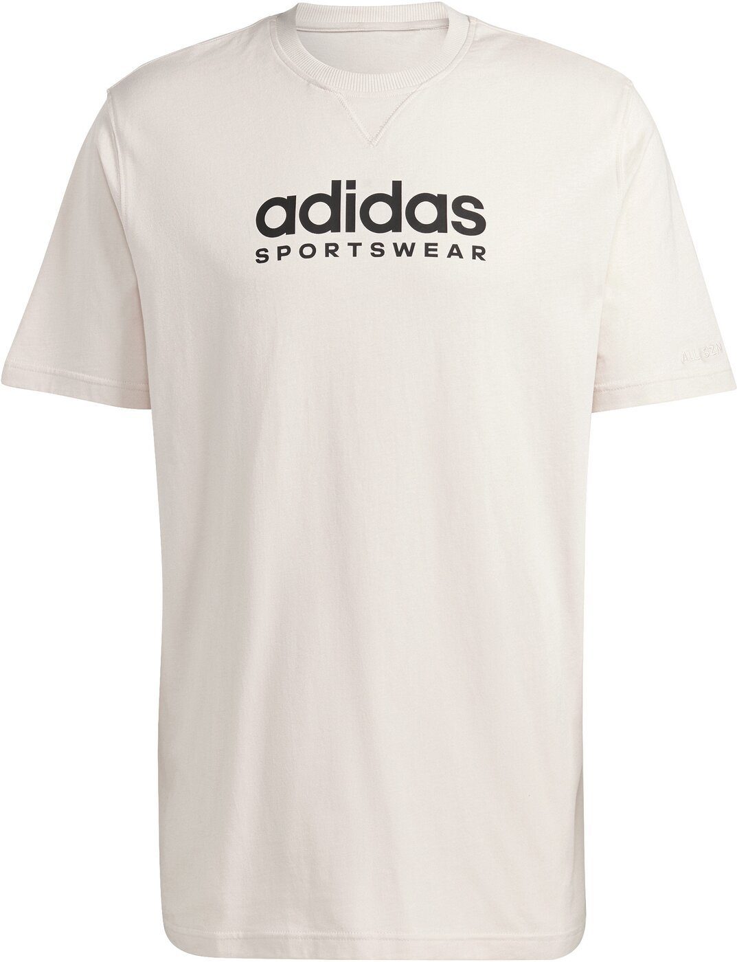 adidas Sportswear Kurzarmshirt All SZN T-Shirt Herren creme-weiß. Reduzierter Preis € 31,50. Unverbindliche Preisempfehlung € 35,00