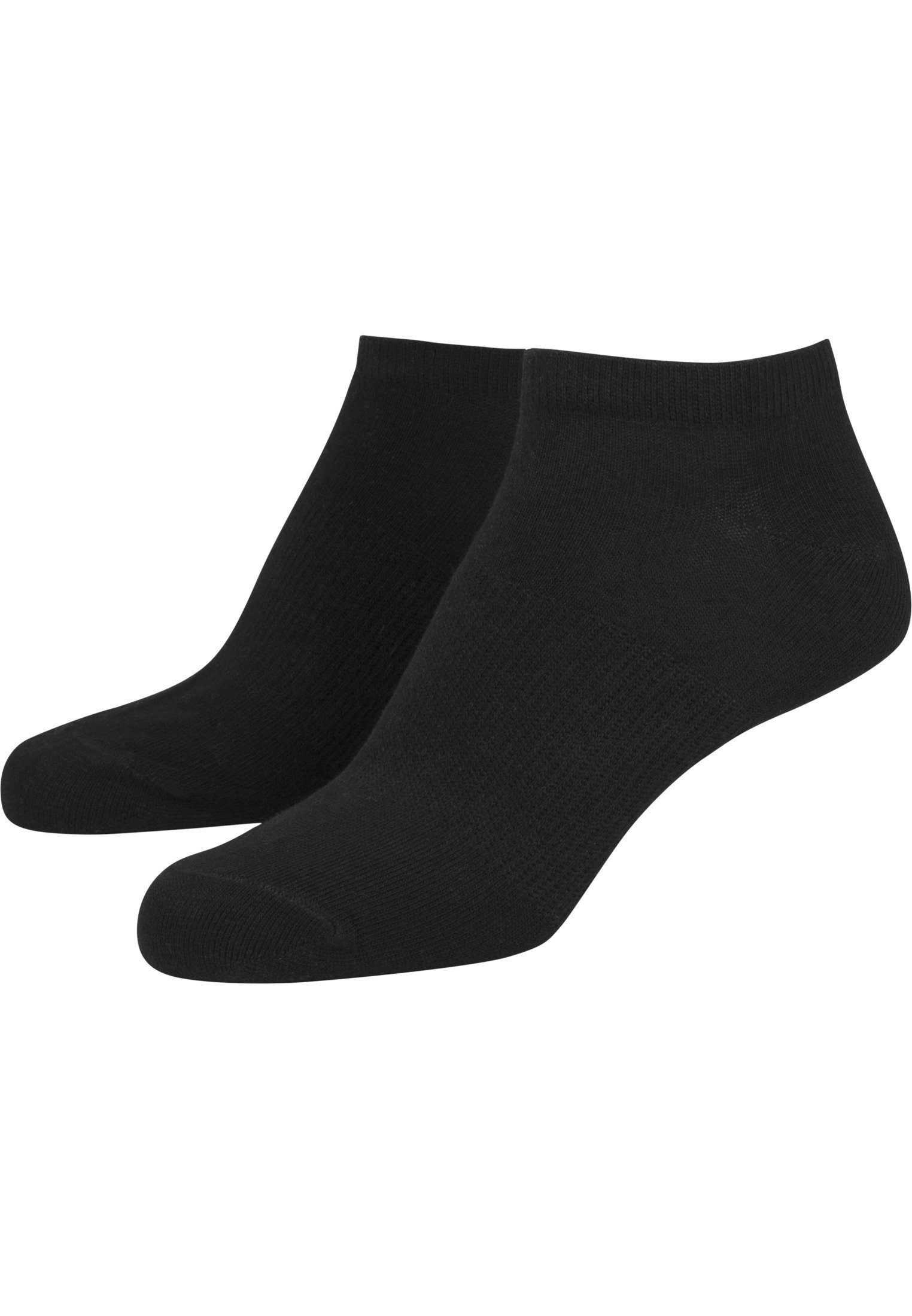 URBAN CLASSICS Freizeitsocken Accessoires No Show Socks 5-Pack (1-Paar) black/white/grey