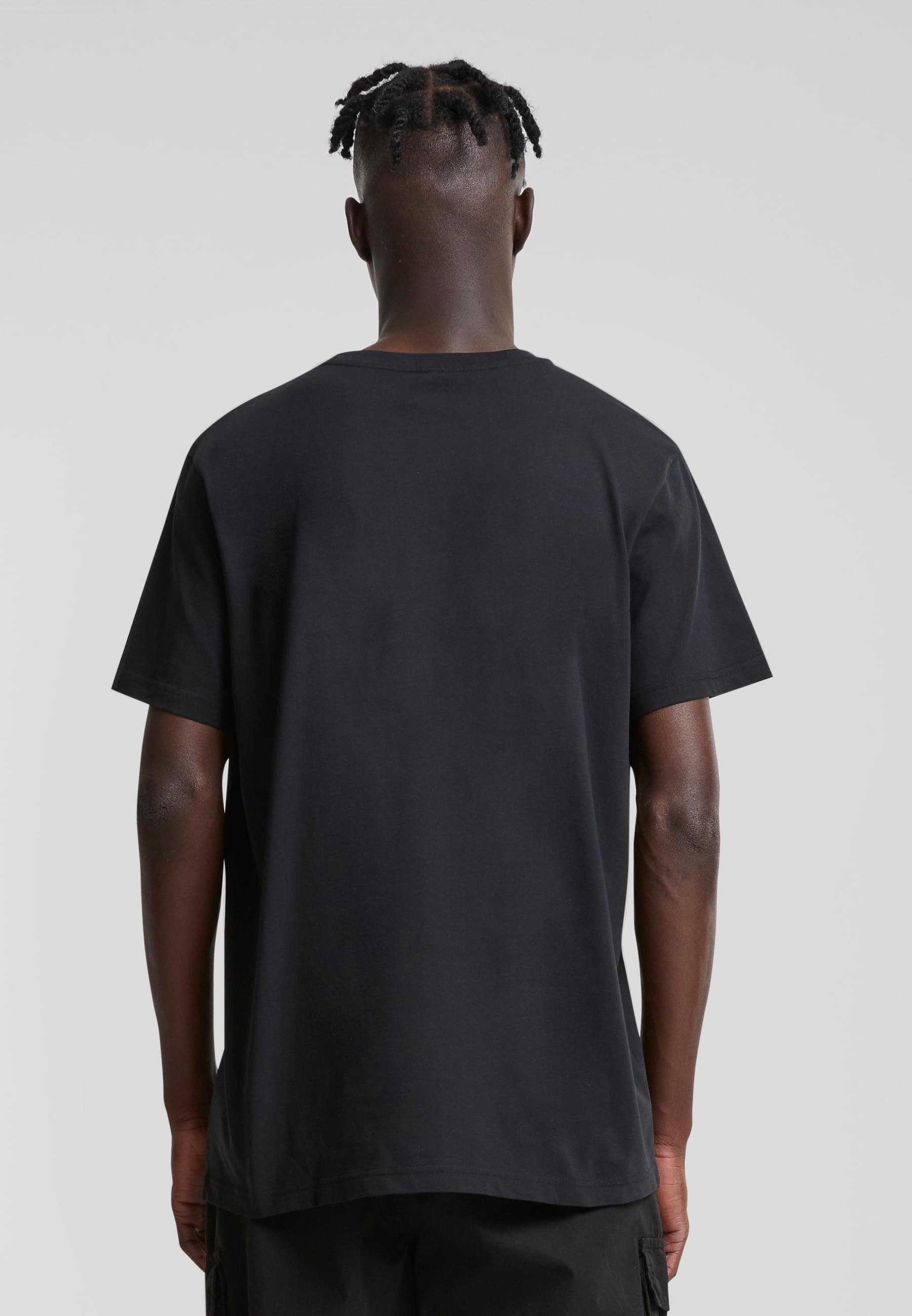 MisterTee T-Shirt MisterTee Herren A Burger Tee (1-tlg)