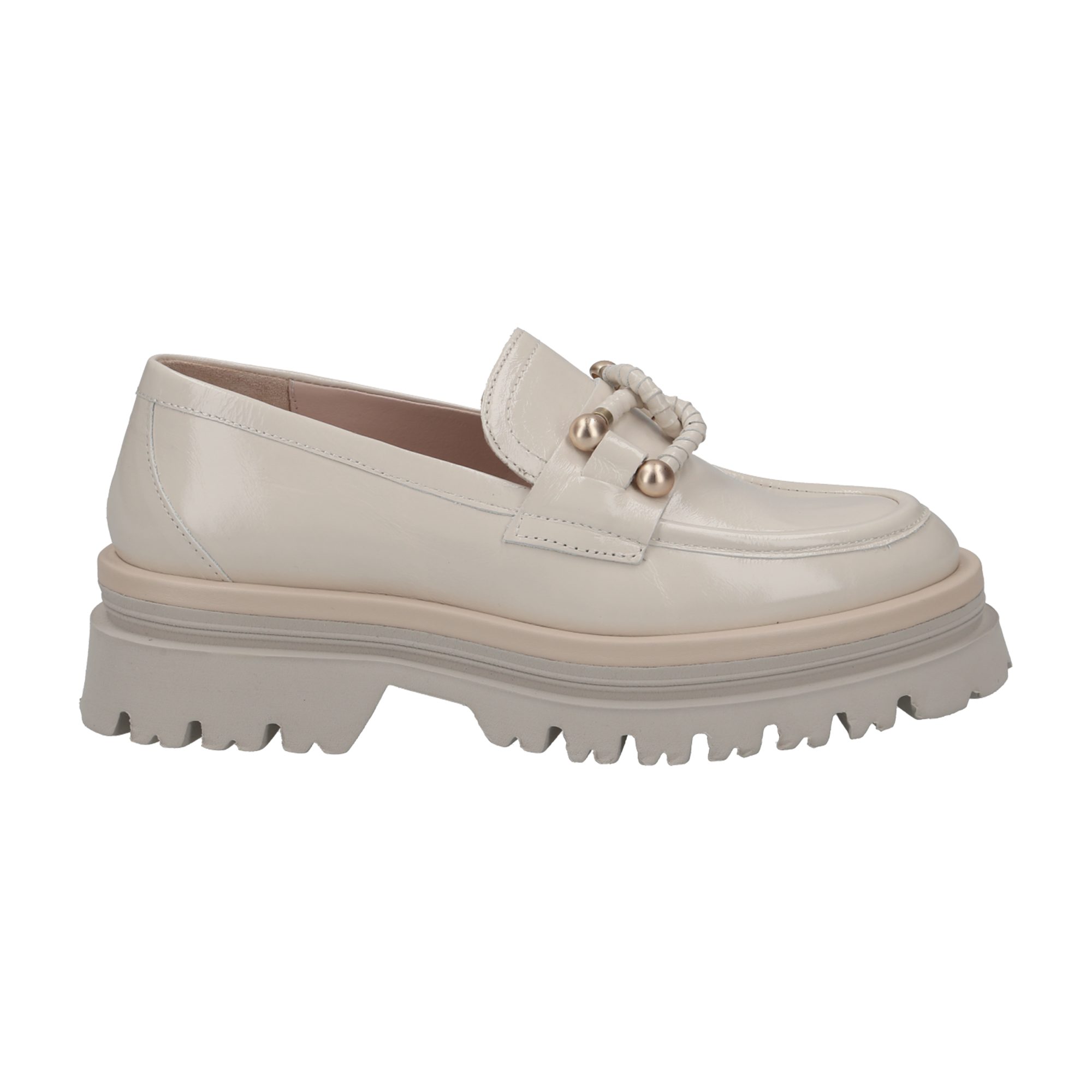 Maripé Maripé PETRA V.1 AVORIO, Слипперы & Mokassin, Beige, Damen Слипперы