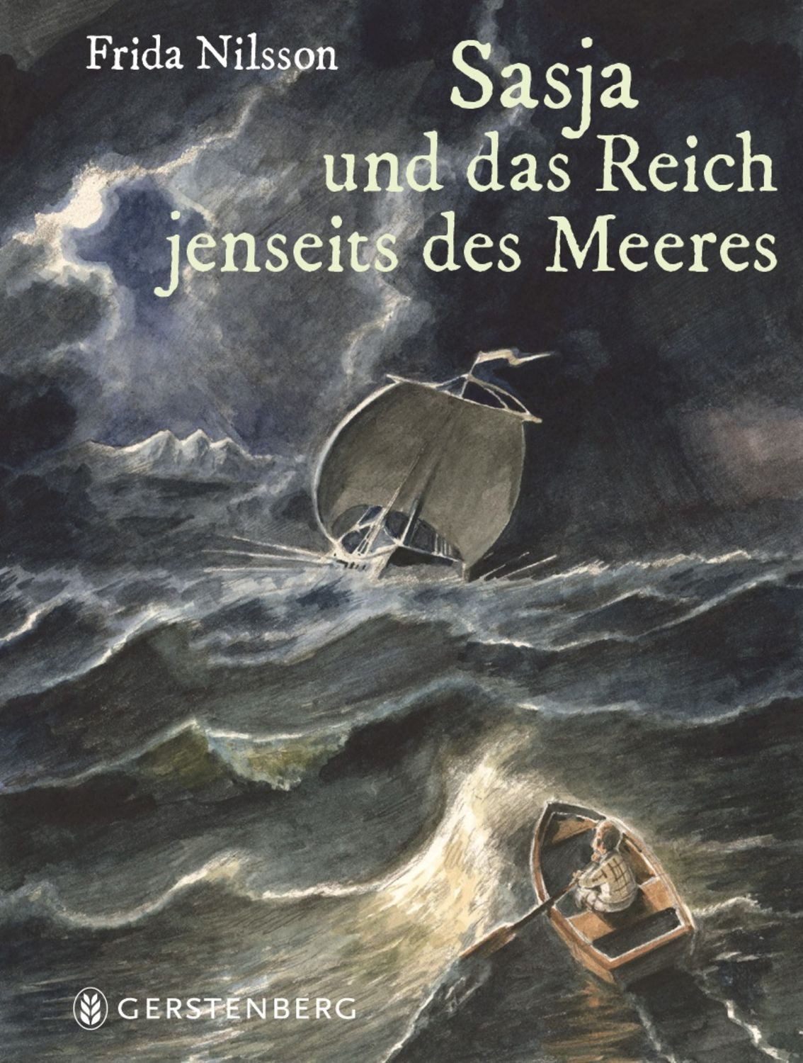 Sasja und das Reich jenseits des Meeres / Frida Nilsson