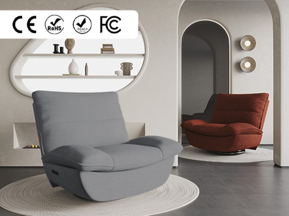 FLEXISPOT Sessel Schaukelsessel gemütlicher TV-Sessel, Relaxsessel günstig online kaufen