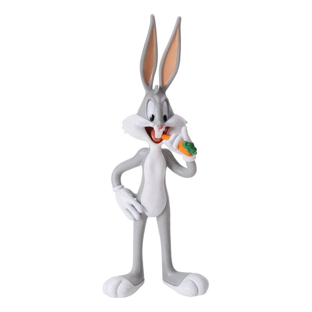 Noble Collection Merchandise-Figur Looney Tunes Bendyfigs Biegefigur Bugs Bunny 14 cm