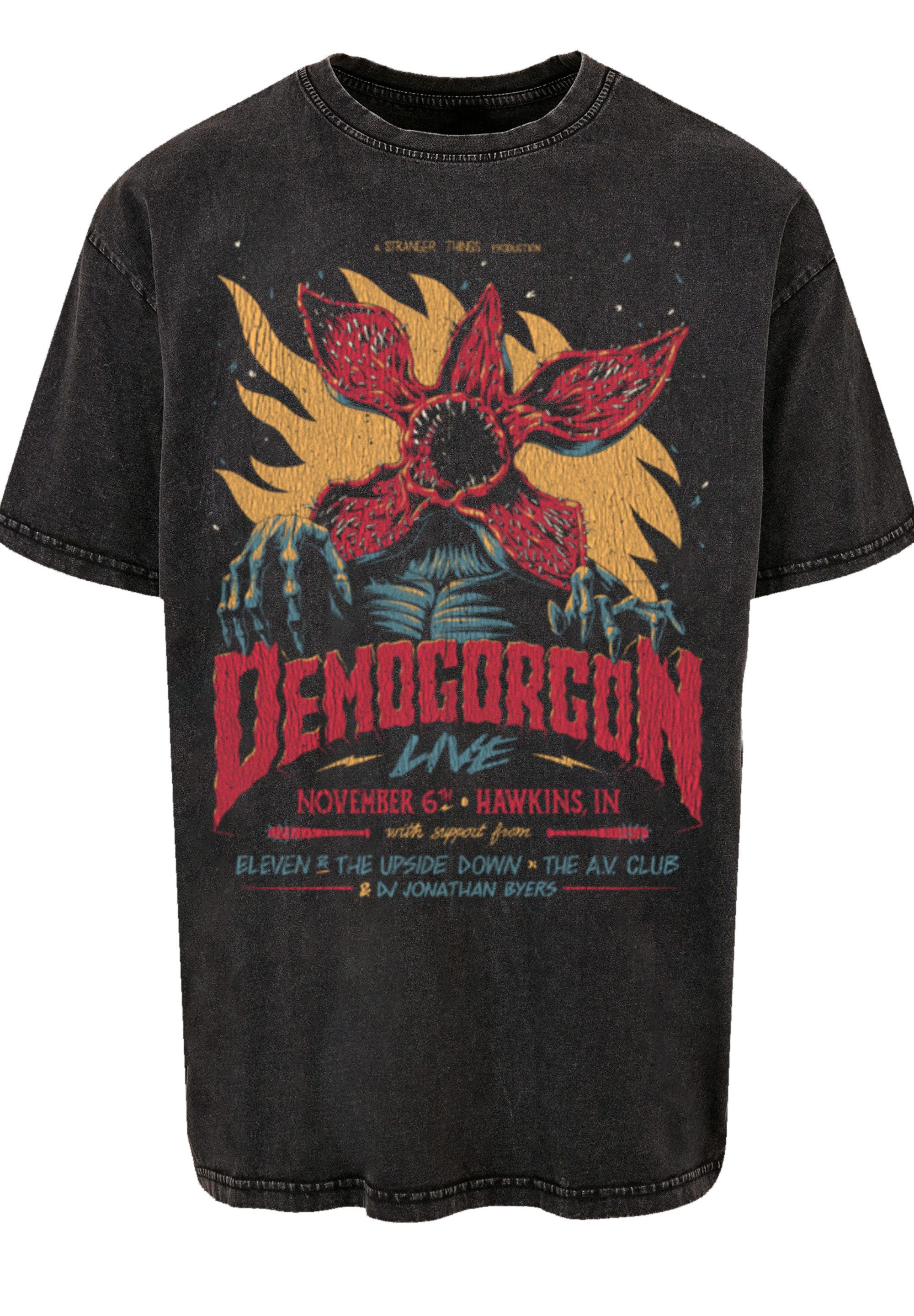 F4NT4STIC T-Shirt Stranger Things Demogorgon Netflix TV Series Premium Qual günstig online kaufen