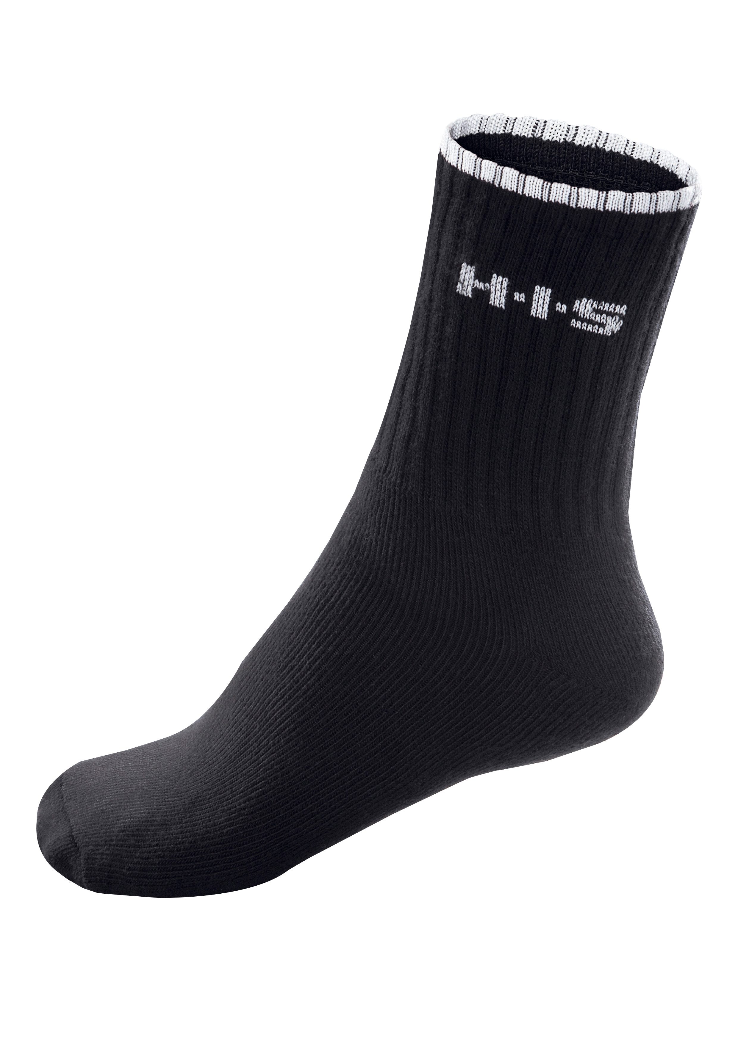 H.I.S Sportsocken (Packung, 6-Paar) mit Frottee & verstärkten Belastungszonen