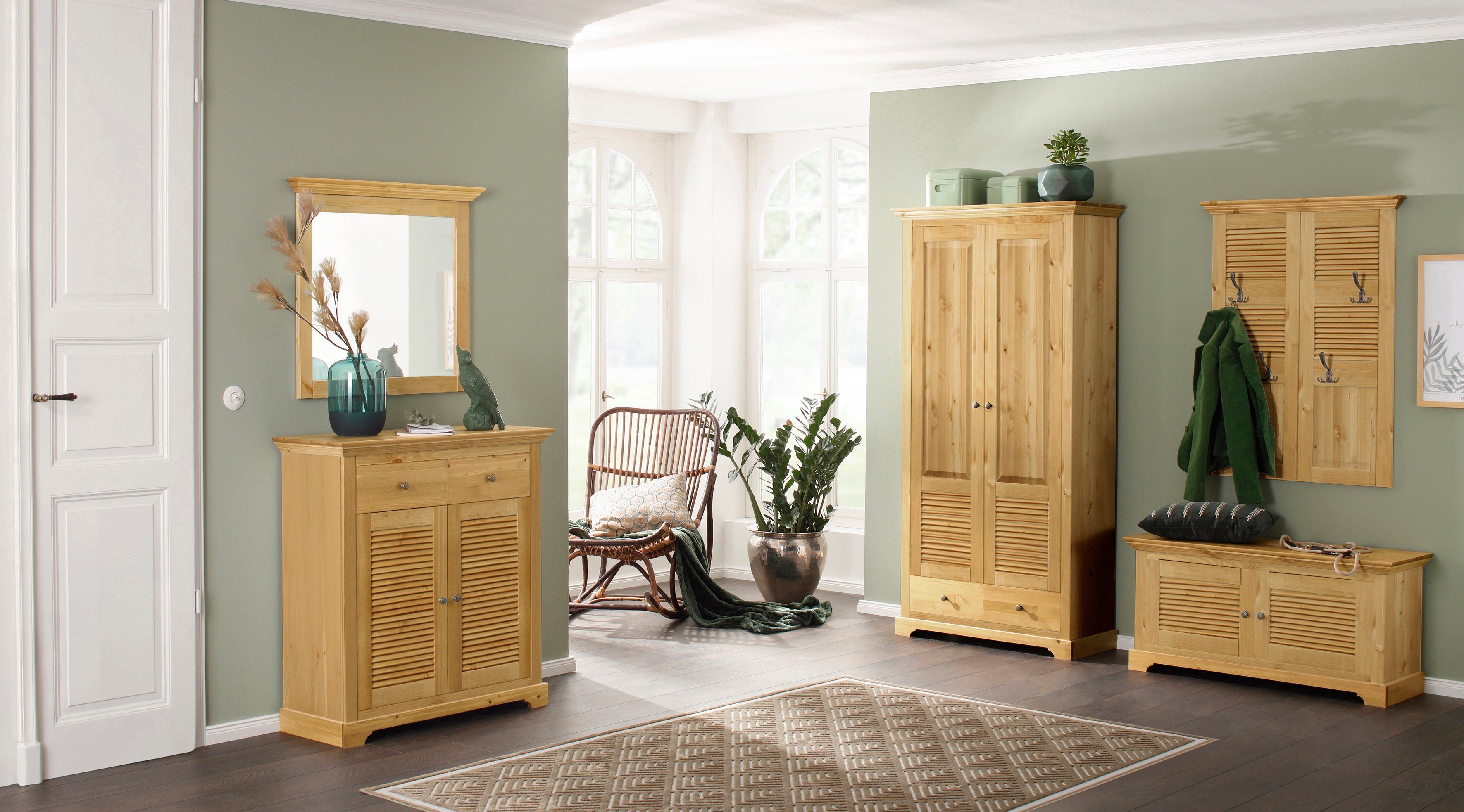 OTTO home Einlegeboden Ayanna (3 St), Breite 83 cm, aus massiver Kiefer, FSC®
