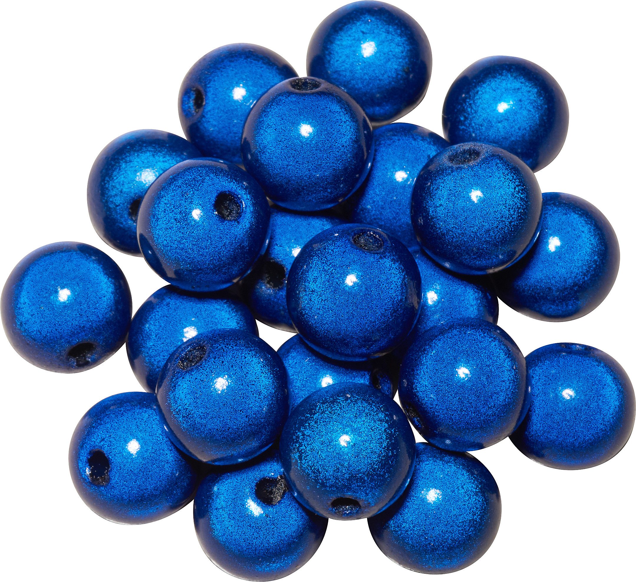 Pracht Bastelperlen Miracle Beads, Ø 8 mm, (25-tlg), 25 Stück