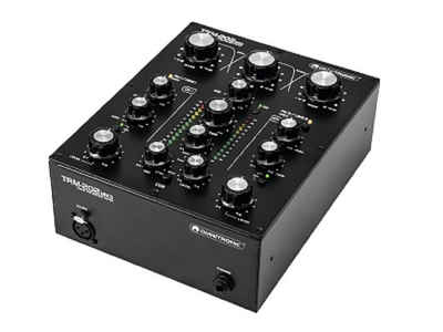 Omnitronic DJ Controller TRM-202MK3 2-Kanal Rotary-Mixer