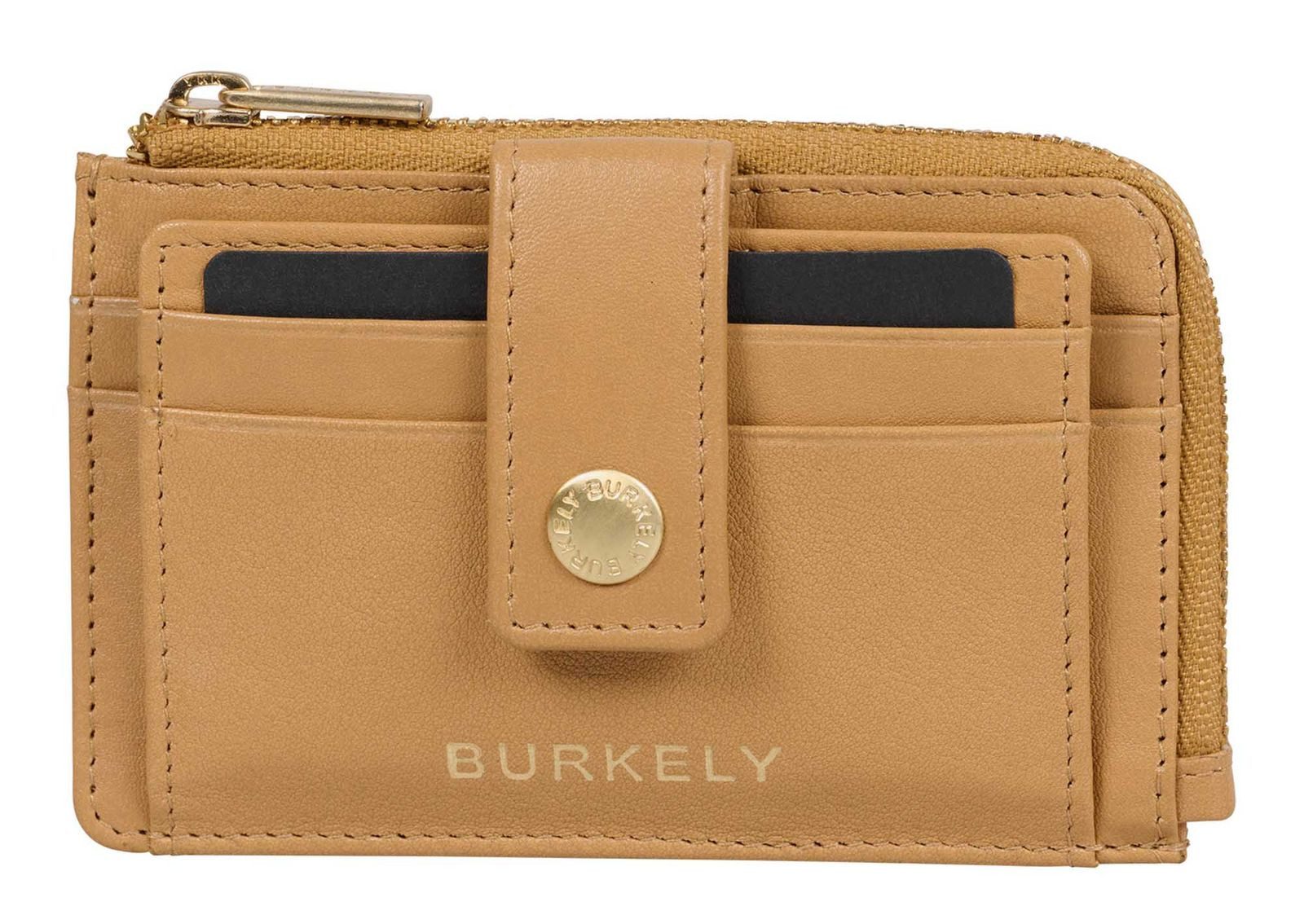 Burkely Kartenetui Cardwallet, aus echtem Leder