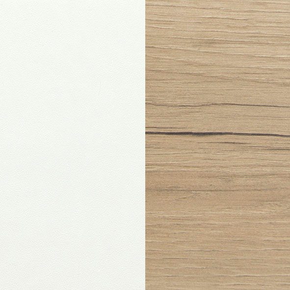 Meuble de cuisine OPTIFIT Ester, 270 cm de large, sans électroménager, peut être installé à l'envers.