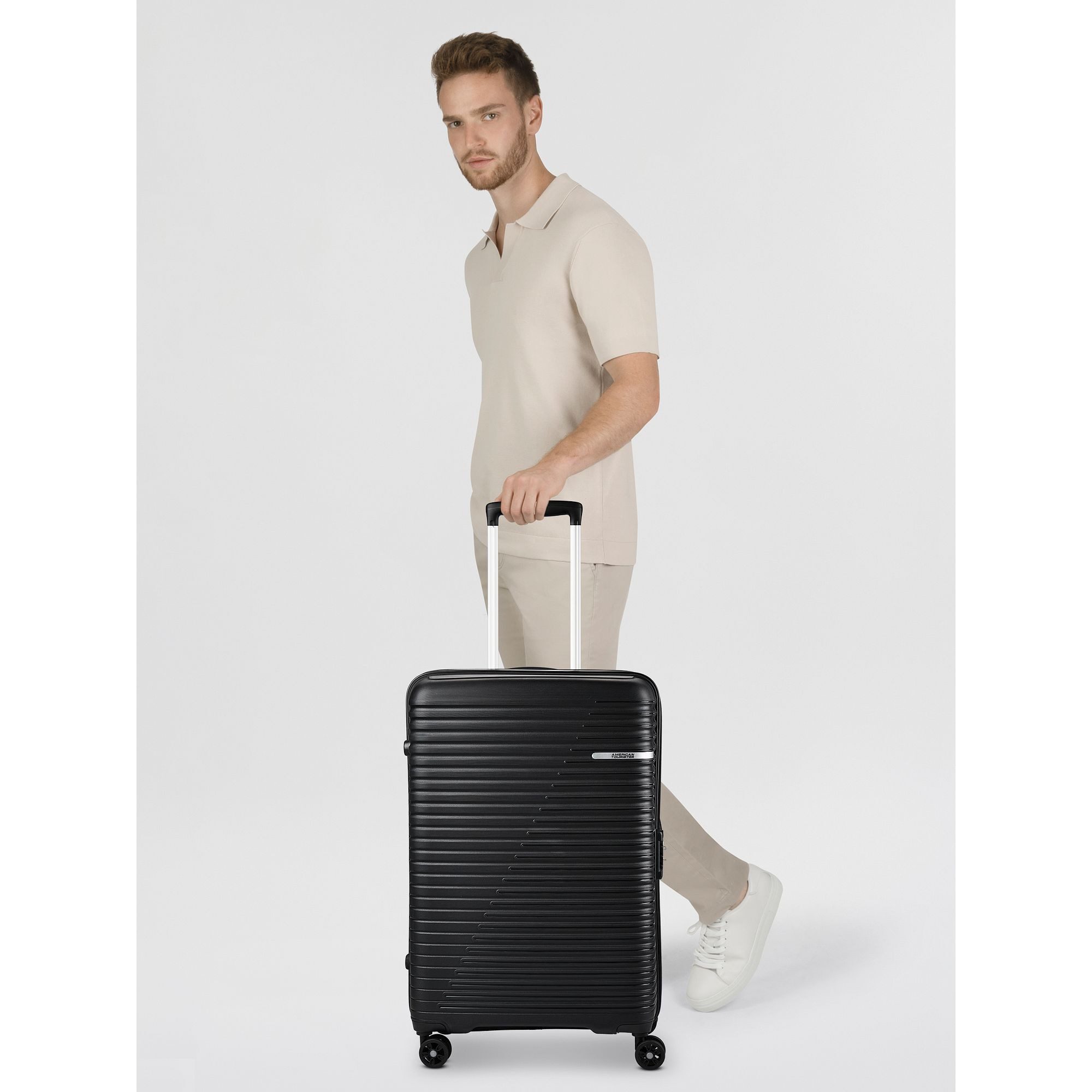 American Tourister® Hartschalen-Trolley Liftoff, 4 Rollen, Polypropylen