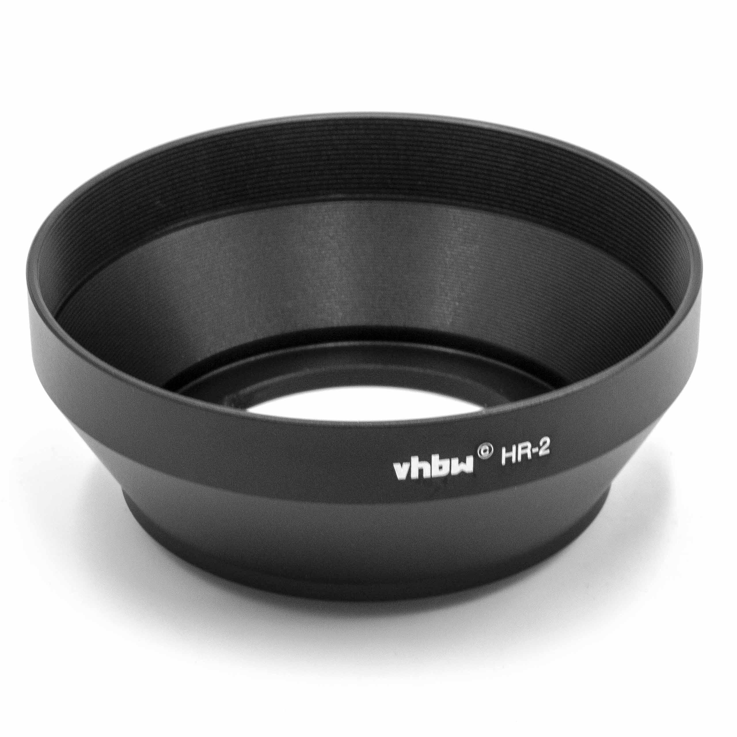 vhbw passend für Nikon Nikkor AF 50mm 1:1.8D, AF 50mm 1:1.4D, 50mm 1:1.2 Gegenlichtblende | Gegenlichtblenden