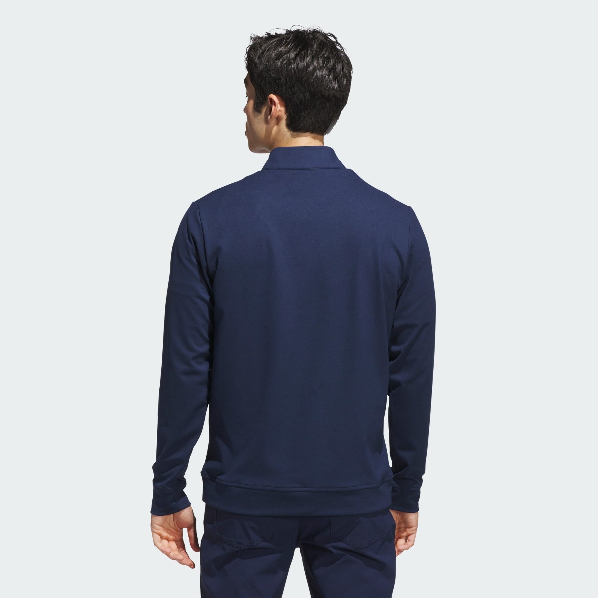 adidas Performance Sweatshirt ULTIMATE365 KLASSISCHER VIERTEL-REISSVERSCHLU günstig online kaufen