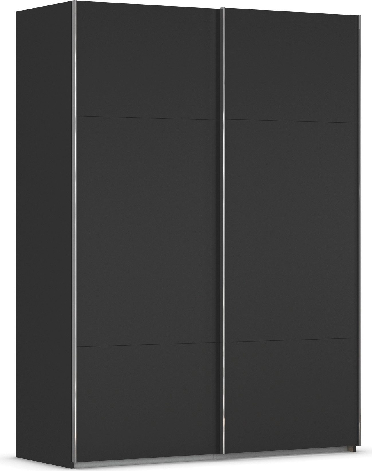 rauch Schwebetürenschrank Kleiderschrank Schrank Garderobe Schlafzimmerschrank CONTIDO (3 verschiedene Ausstattungen BASIC/CLASSIC/PREMIUM) aus hochwertigem Material in 6 Breiten 2 Griff-Farben MADE IN GERMANY