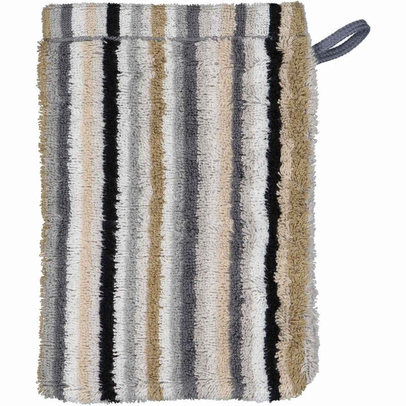 Cawö Waschlappen Waschhandschuh - C Life Style Stripes, Frottier