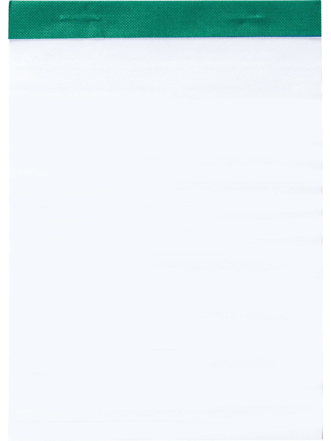 Notizblock Notizblock A6 unliniert 50 Blatt grün