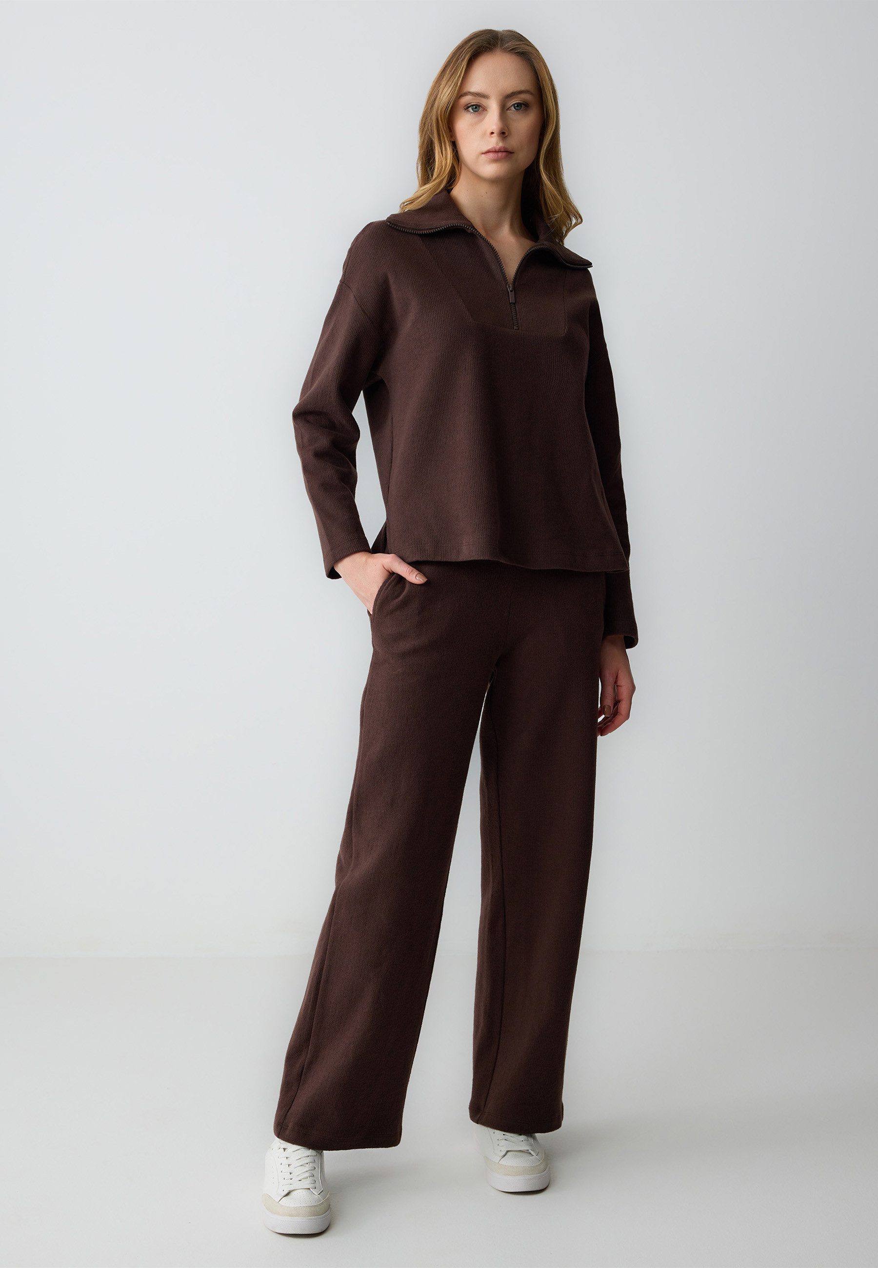 Jimmy Key Strickhose Strickhose Mit Hoher günstig online kaufen