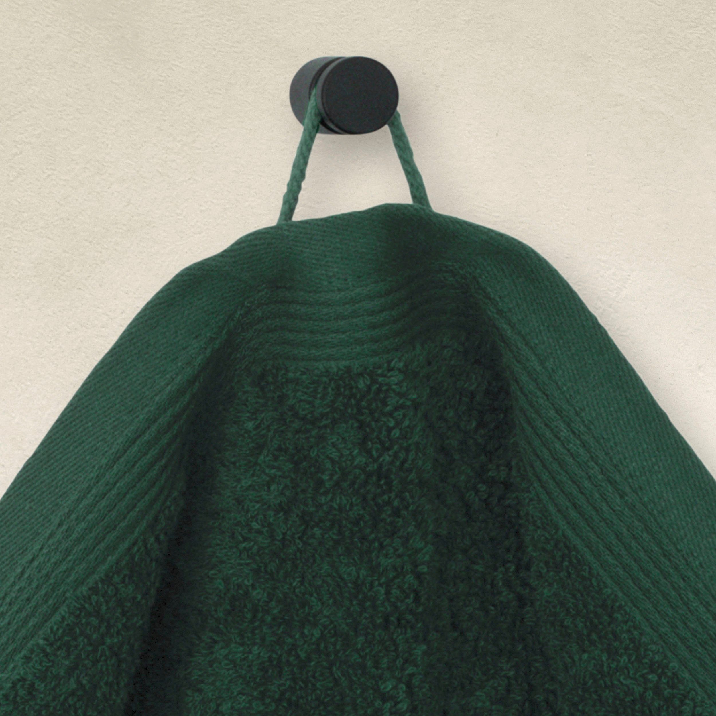 Möve Handtuch Handtuch "Superwuschel", Walk-Frottier Uni günstig online kaufen