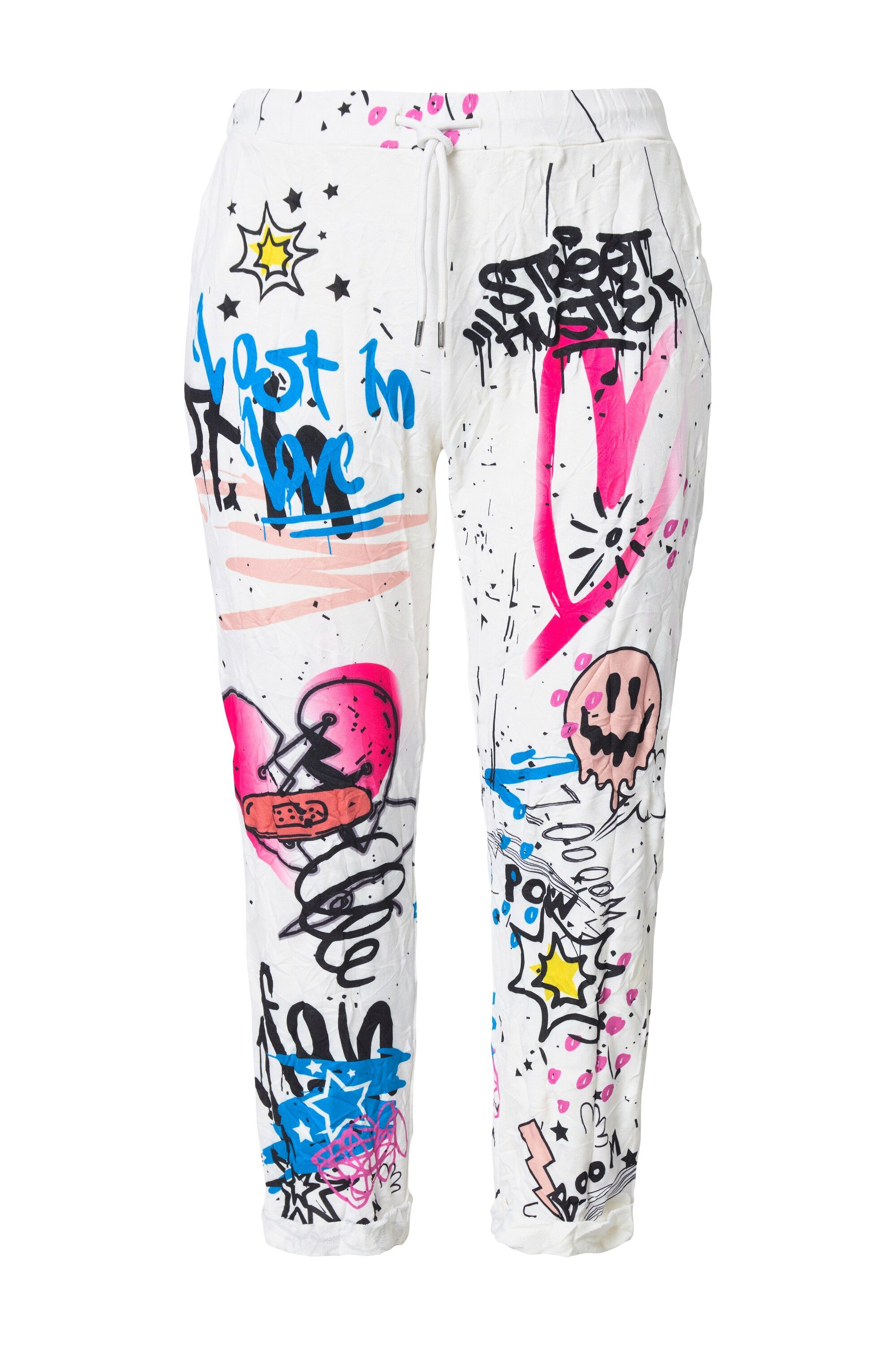 Angel of Style Funktionshose Crinkle-Hose Joggpants günstig online kaufen