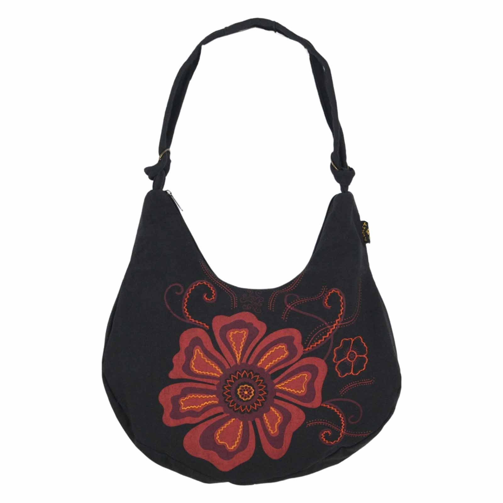 KUNST UND MAGIE Schultertasche Ethno Hippie günstig online kaufen