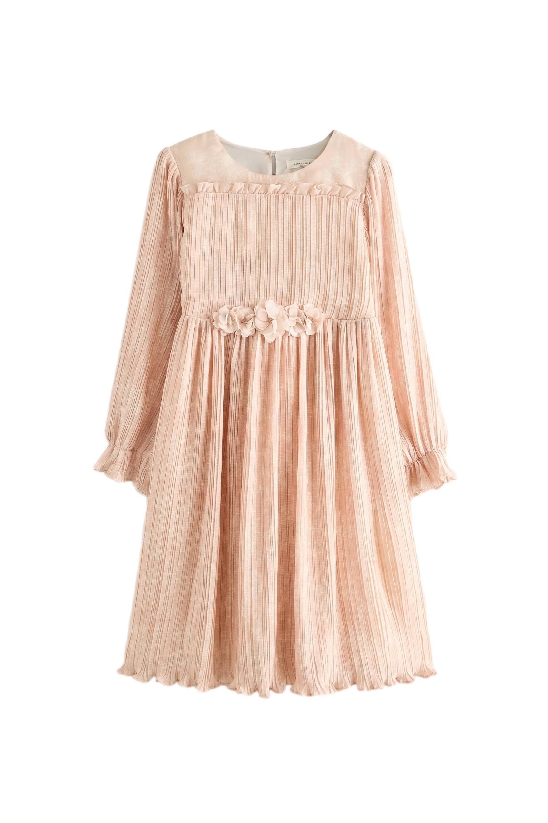 LAURA ASHLEY Plisseekleid Laura Ashley Ballkleid günstig online kaufen