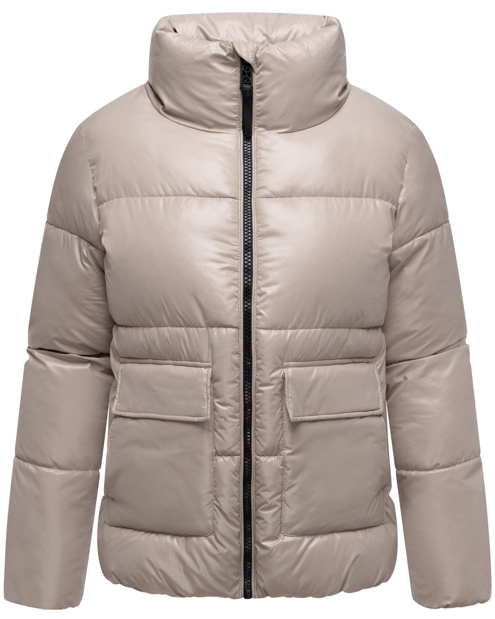 Navahoo Kurzjacke Eispracht 14 Kurze gesteppte Damen Winterjacke günstig online kaufen